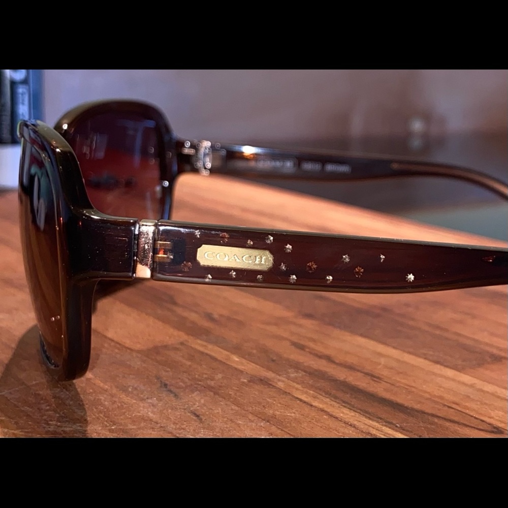 AUTHENTIC COACH SUNGLASSES
